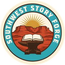 Southwest Story Forge emblem