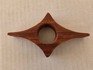 Mirror Thumb Book Holder, Padauk