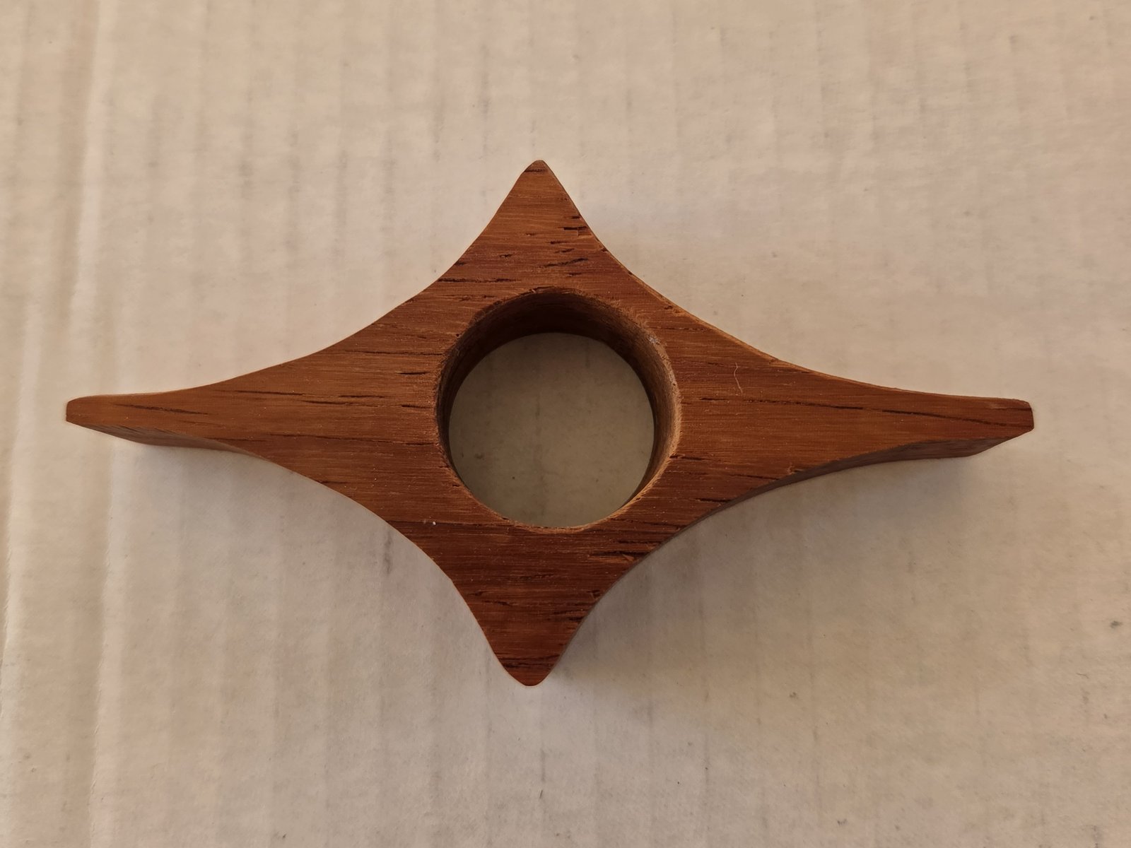 Mirror Thumb Book Holder, Padauk - Image 2