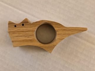 Cat/Fox Thumb Book Holder, Oak