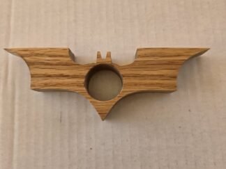 Bat Thumb Book Holder, Oak