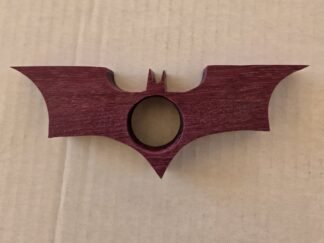 Bat Thumb Book Holder, Padauk