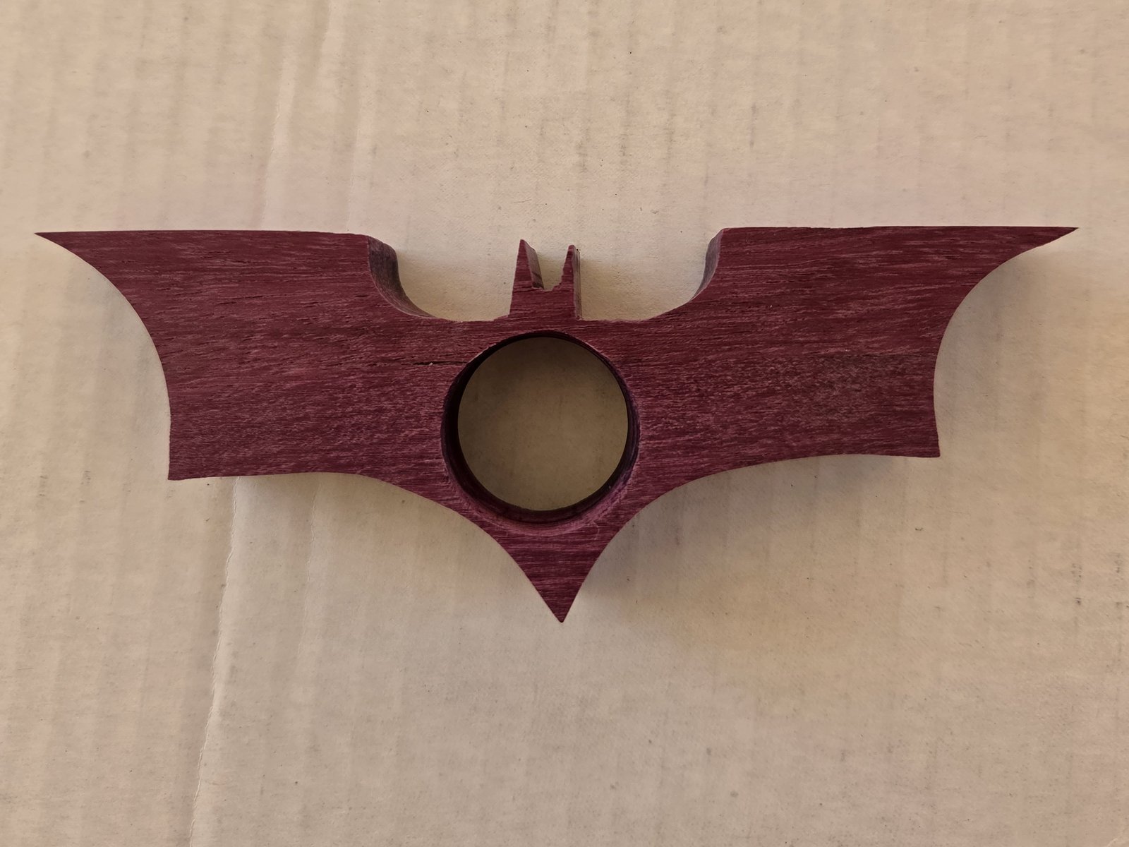 Bat Thumb Book Holder, Padauk