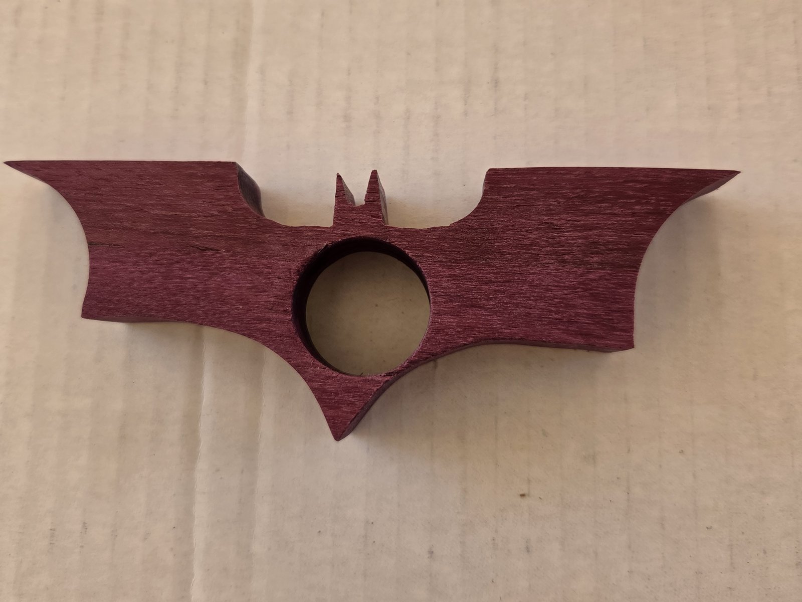 Bat Thumb Book Holder, Padauk - Image 2
