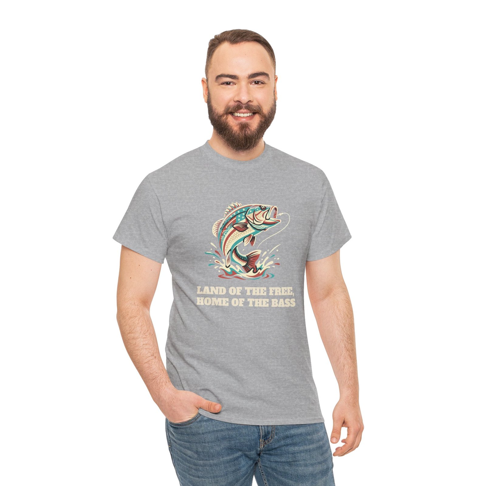 Land of the Free, Home of the Bass Tee - Image 4