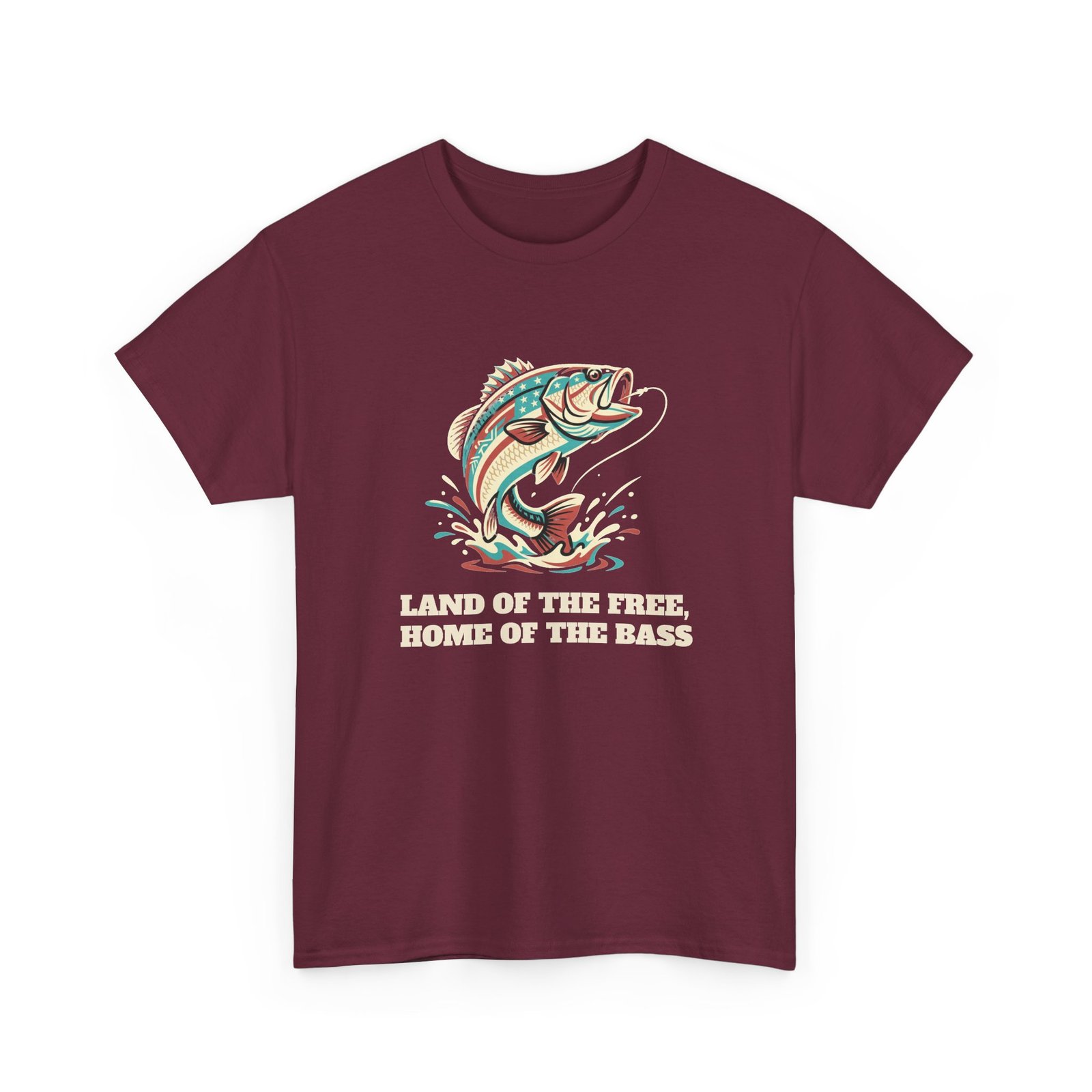 Land of the Free, Home of the Bass Tee - Image 5