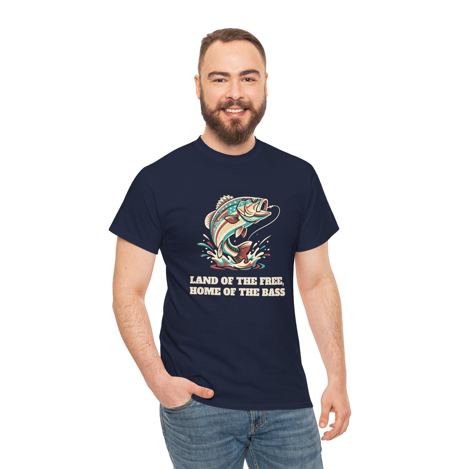 Land of the Free, Home of the Bass Tee - Image 12
