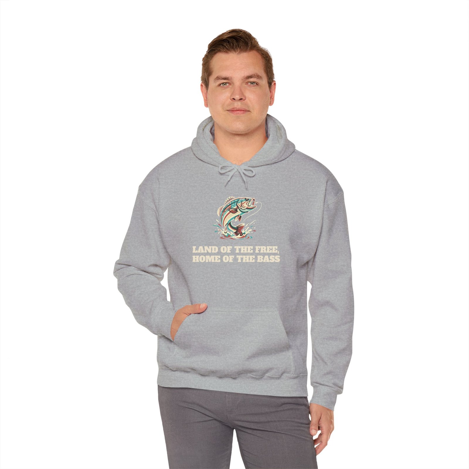 Land of the Free, Home of the Bass Hoodie - Image 15