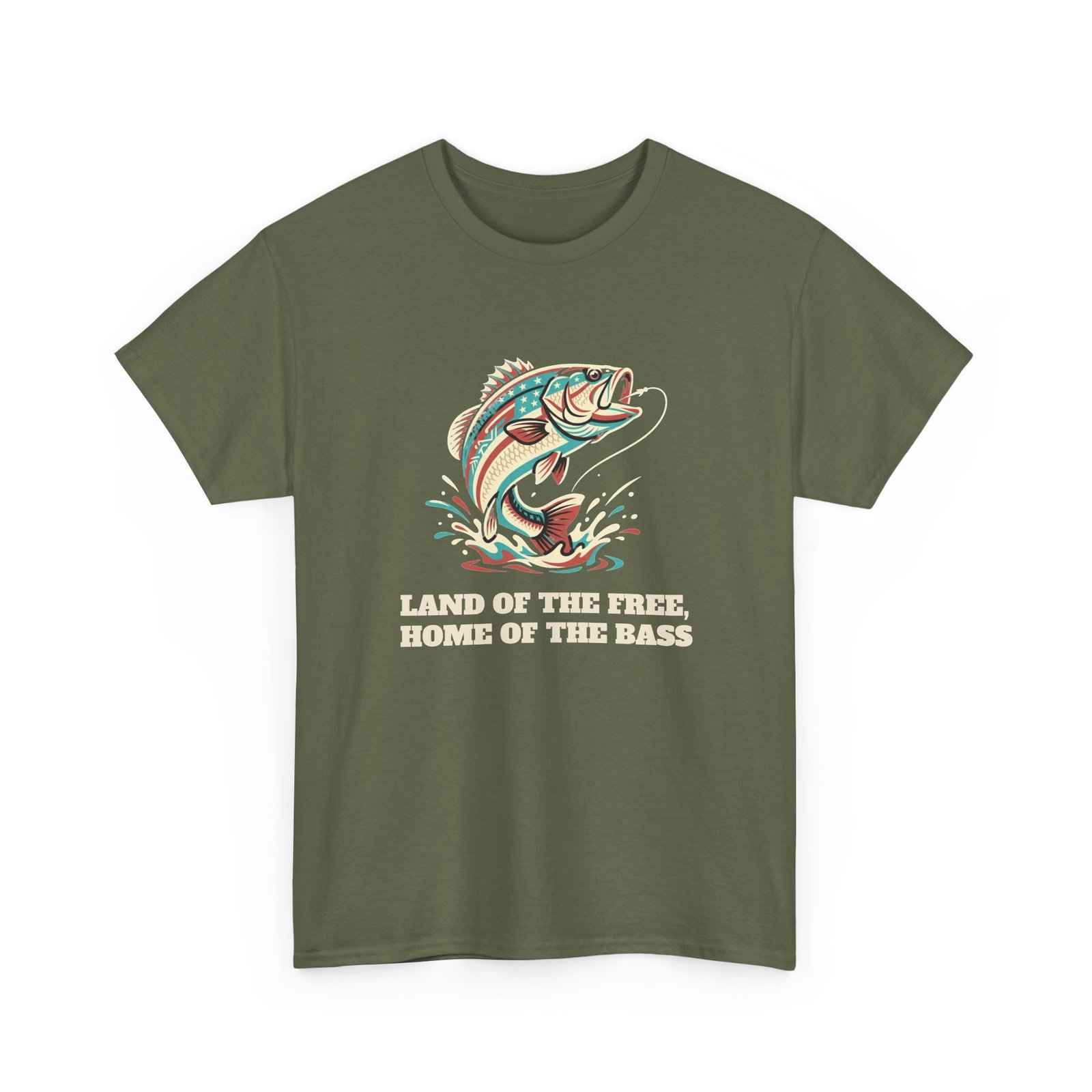 Land of the Free, Home of the Bass Tee - Image 7