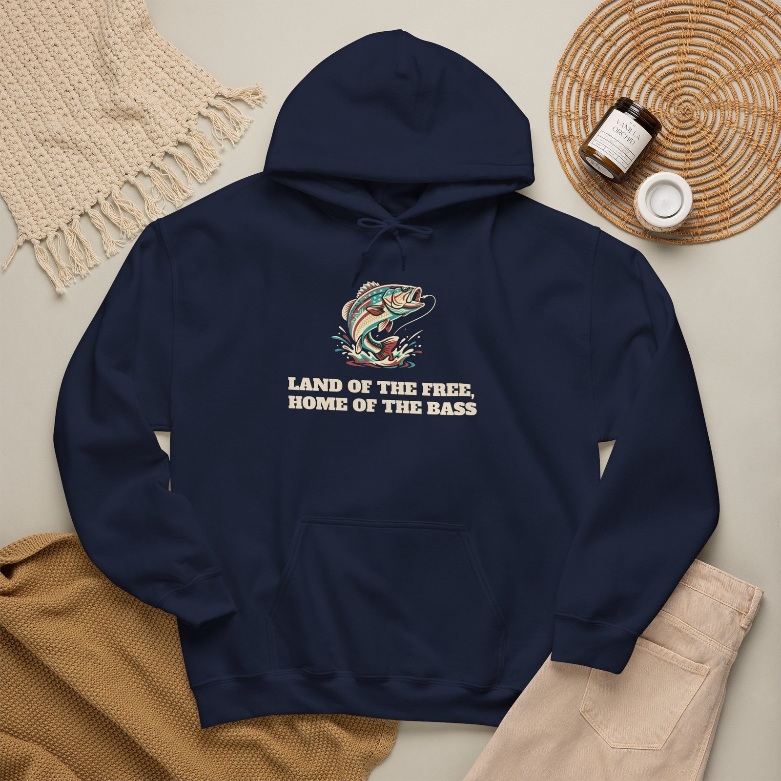 Land of the Free, Home of the Bass Hoodie - Image 29