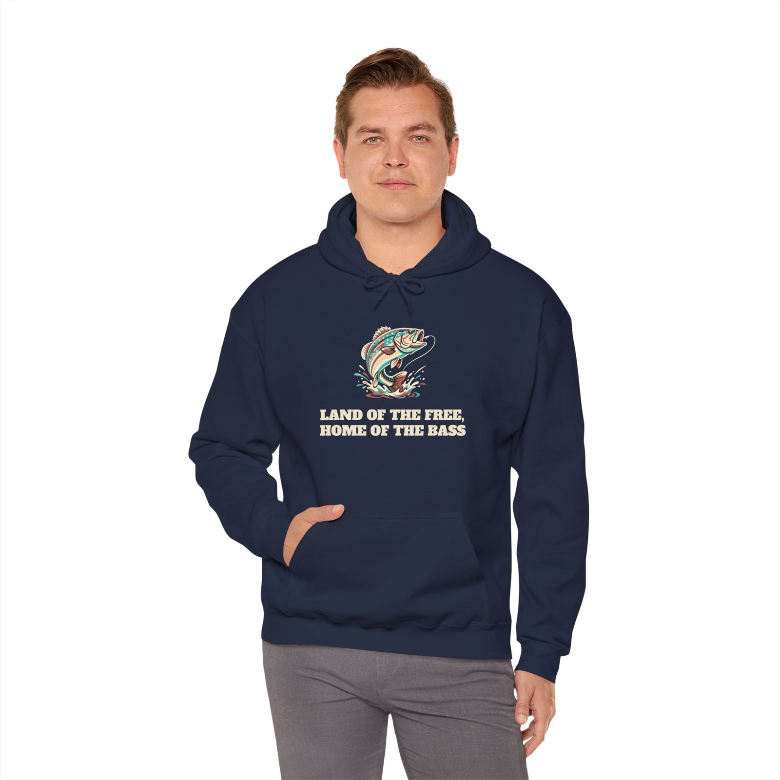 Land of the Free, Home of the Bass Hoodie - Image 30