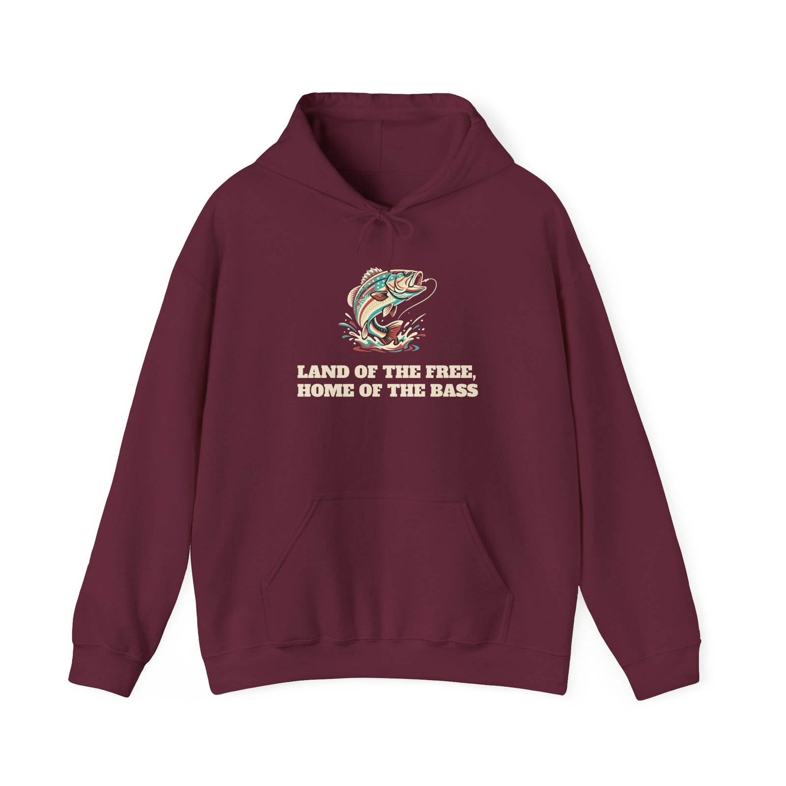 Land of the Free, Home of the Bass Hoodie - Image 16