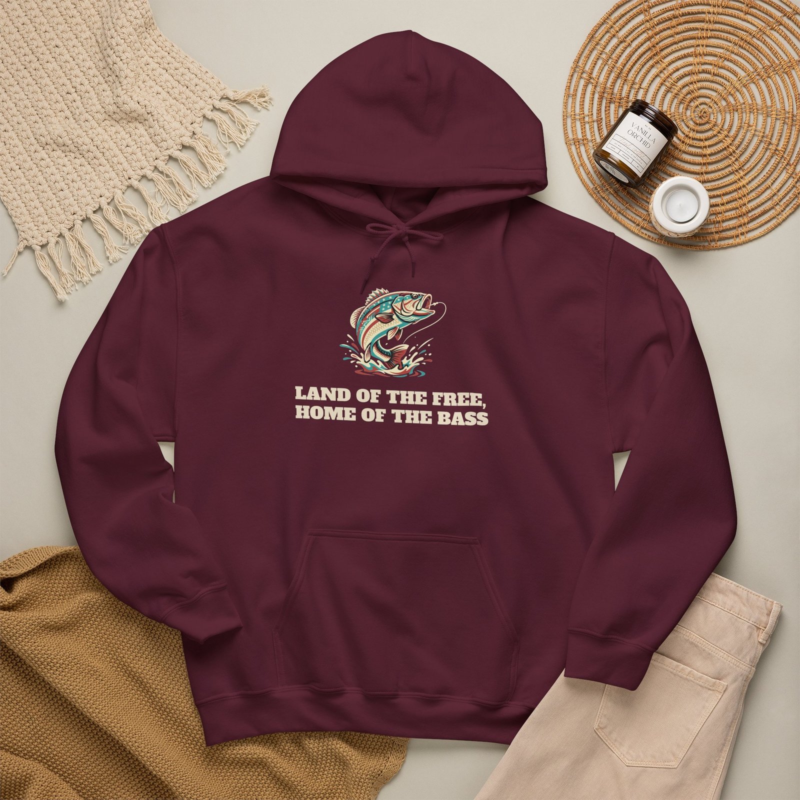 Land of the Free, Home of the Bass Hoodie - Image 19
