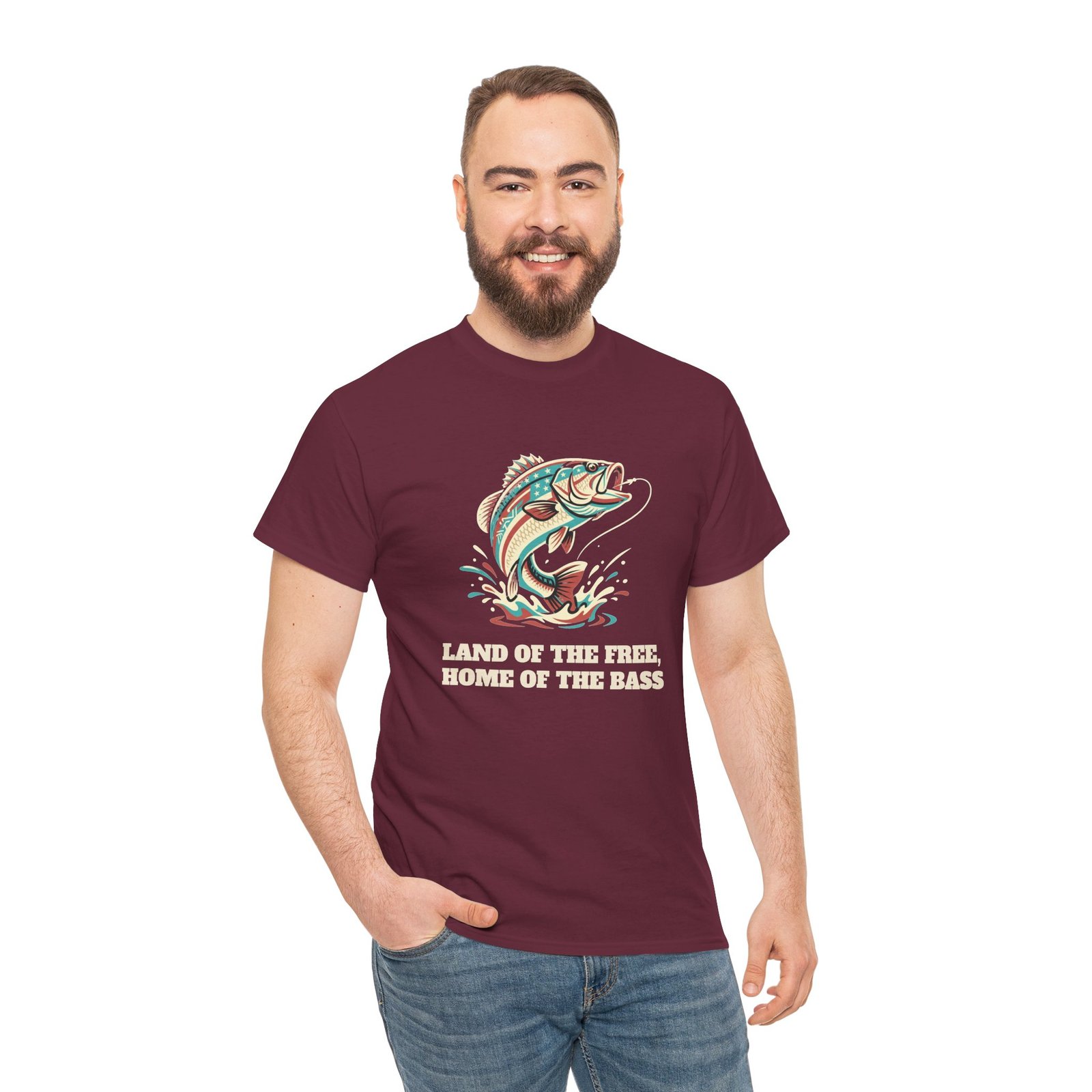 Land of the Free, Home of the Bass Tee - Image 6