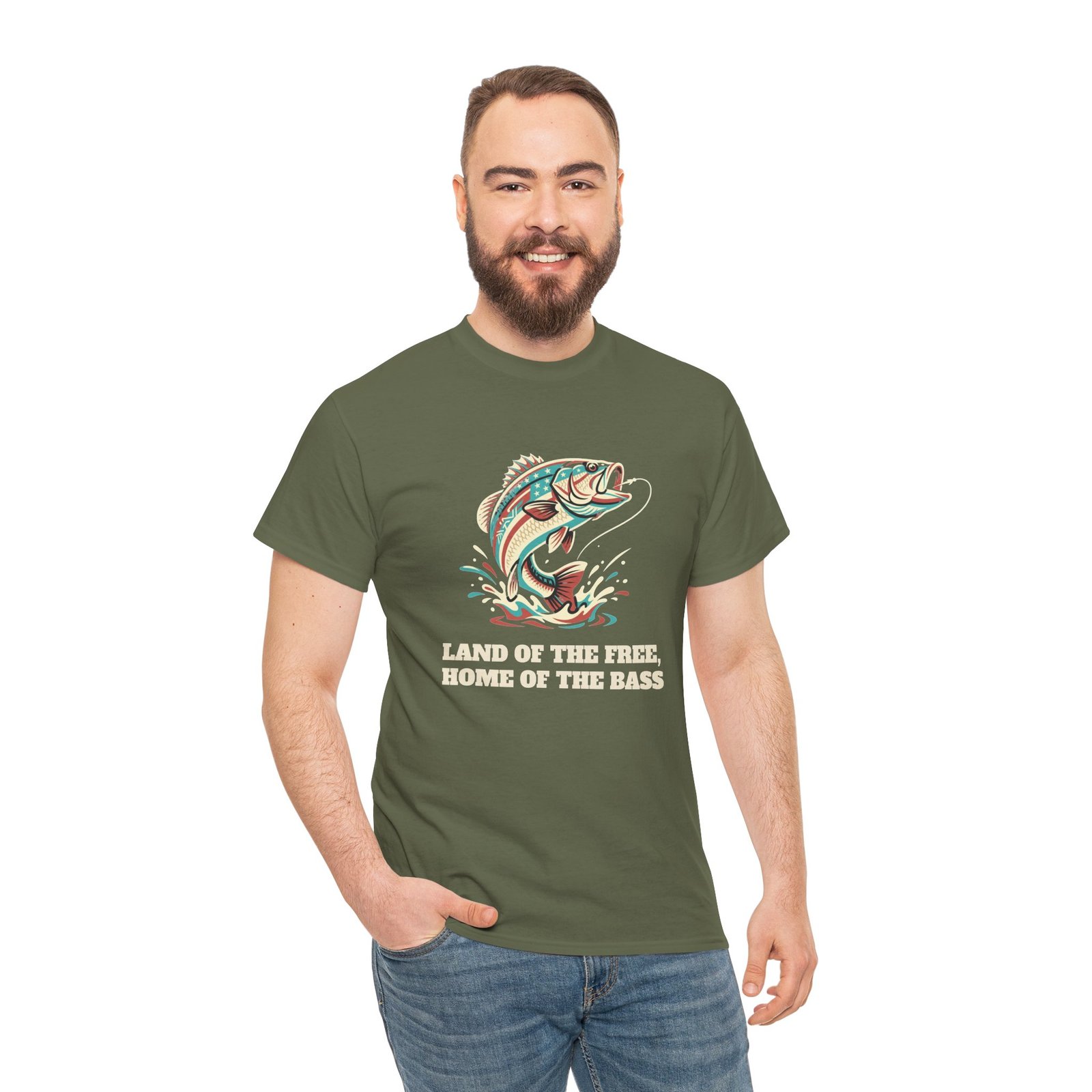 Land of the Free, Home of the Bass Tee - Image 8