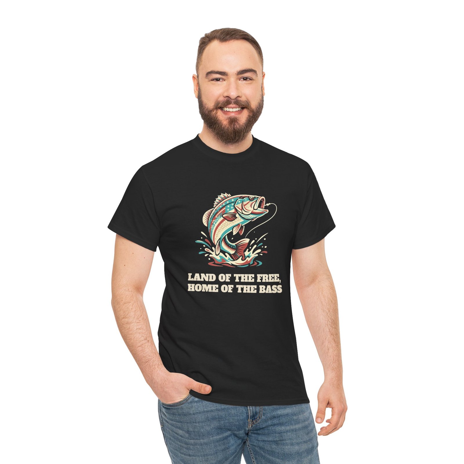 Land of the Free, Home of the Bass Tee - Image 2