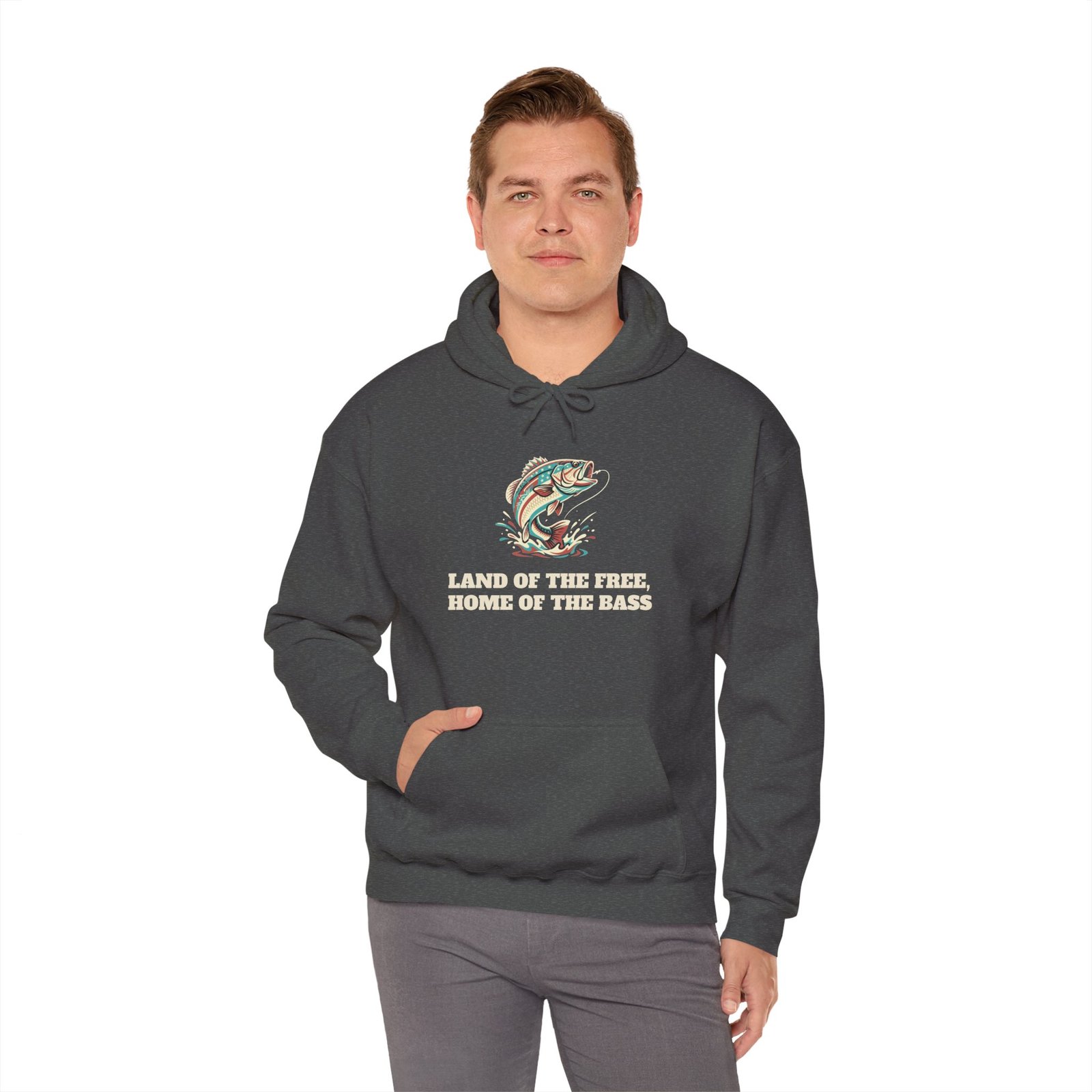 Land of the Free, Home of the Bass Hoodie - Image 5