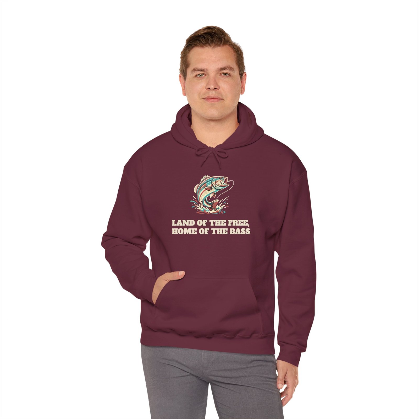 Land of the Free, Home of the Bass Hoodie - Image 20