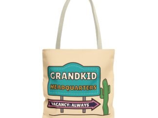 Grandkid Headquarters Tote Bag | Vacancy: Always Grandparent Gift