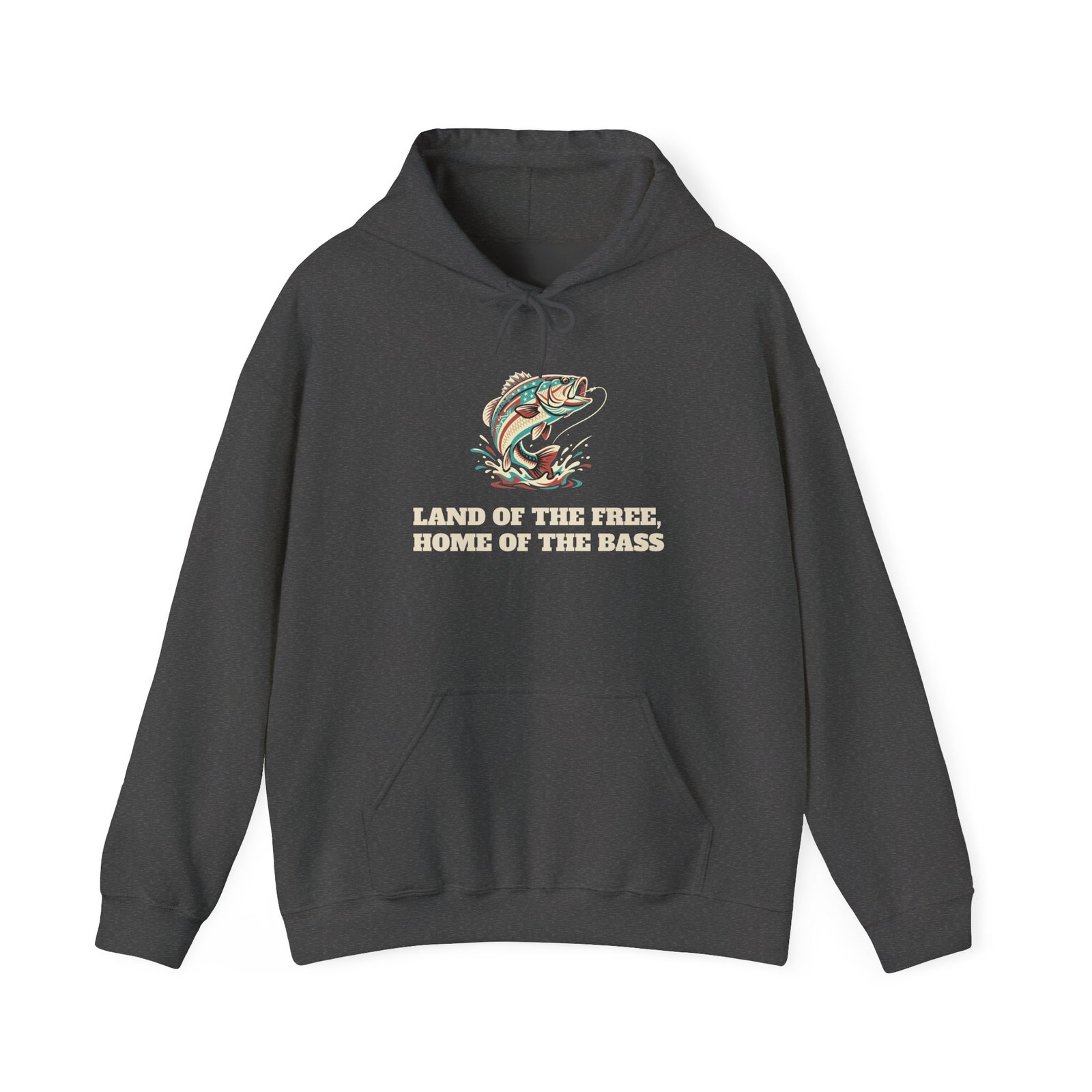 Land of the Free, Home of the Bass Hoodie