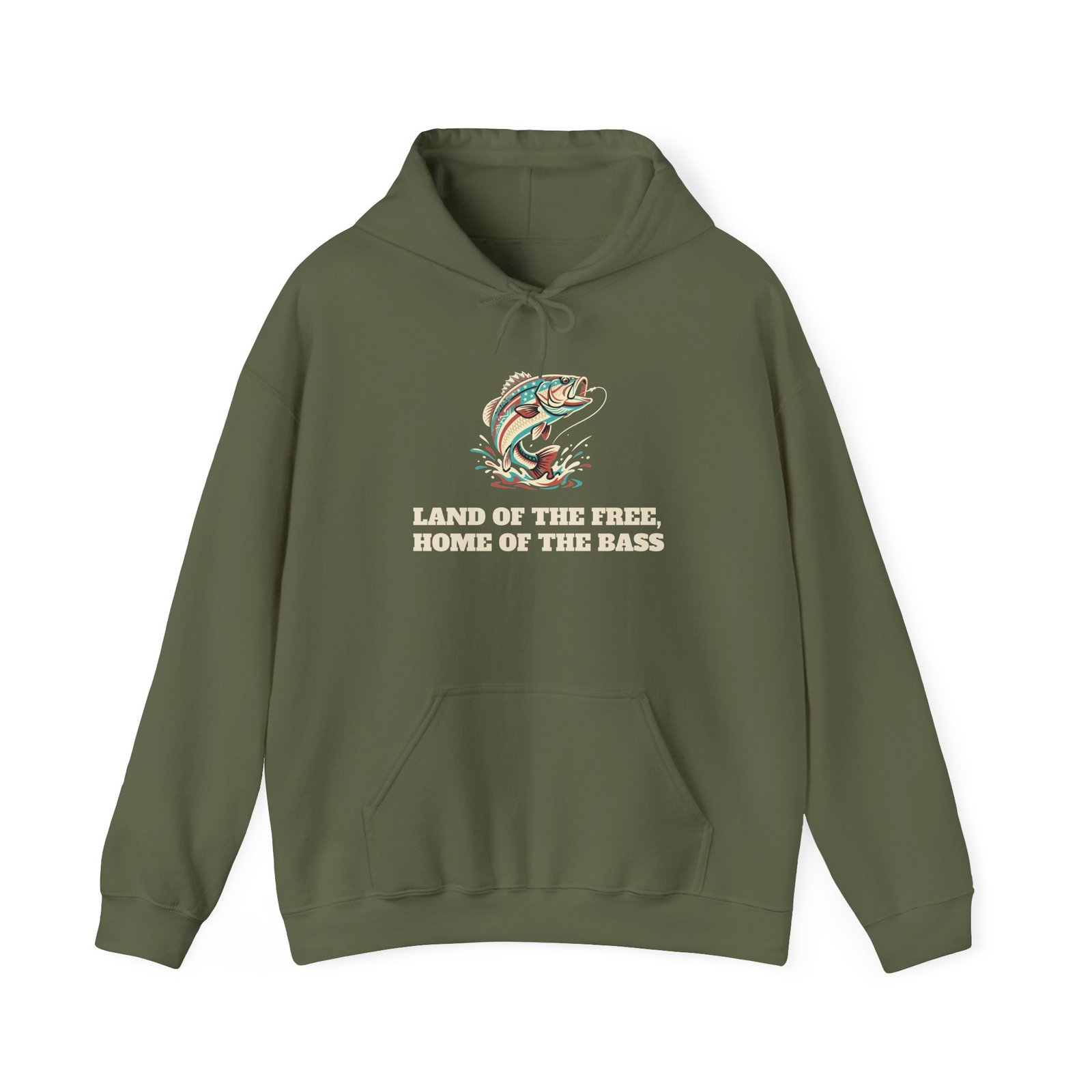 Land of the Free, Home of the Bass Hoodie - Image 21