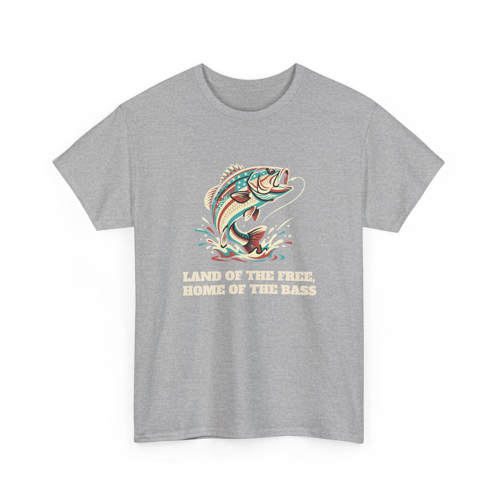 Land of the Free, Home of the Bass Tee - Image 3