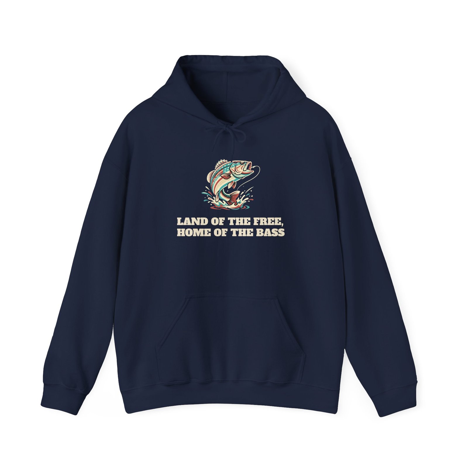 Land of the Free, Home of the Bass Hoodie - Image 26