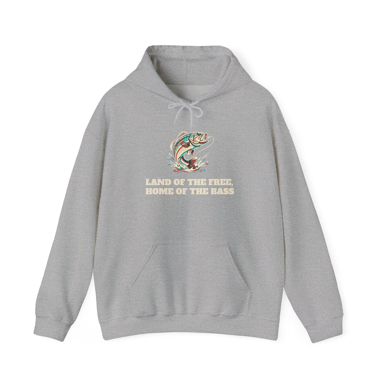 Land of the Free, Home of the Bass Hoodie - Image 11