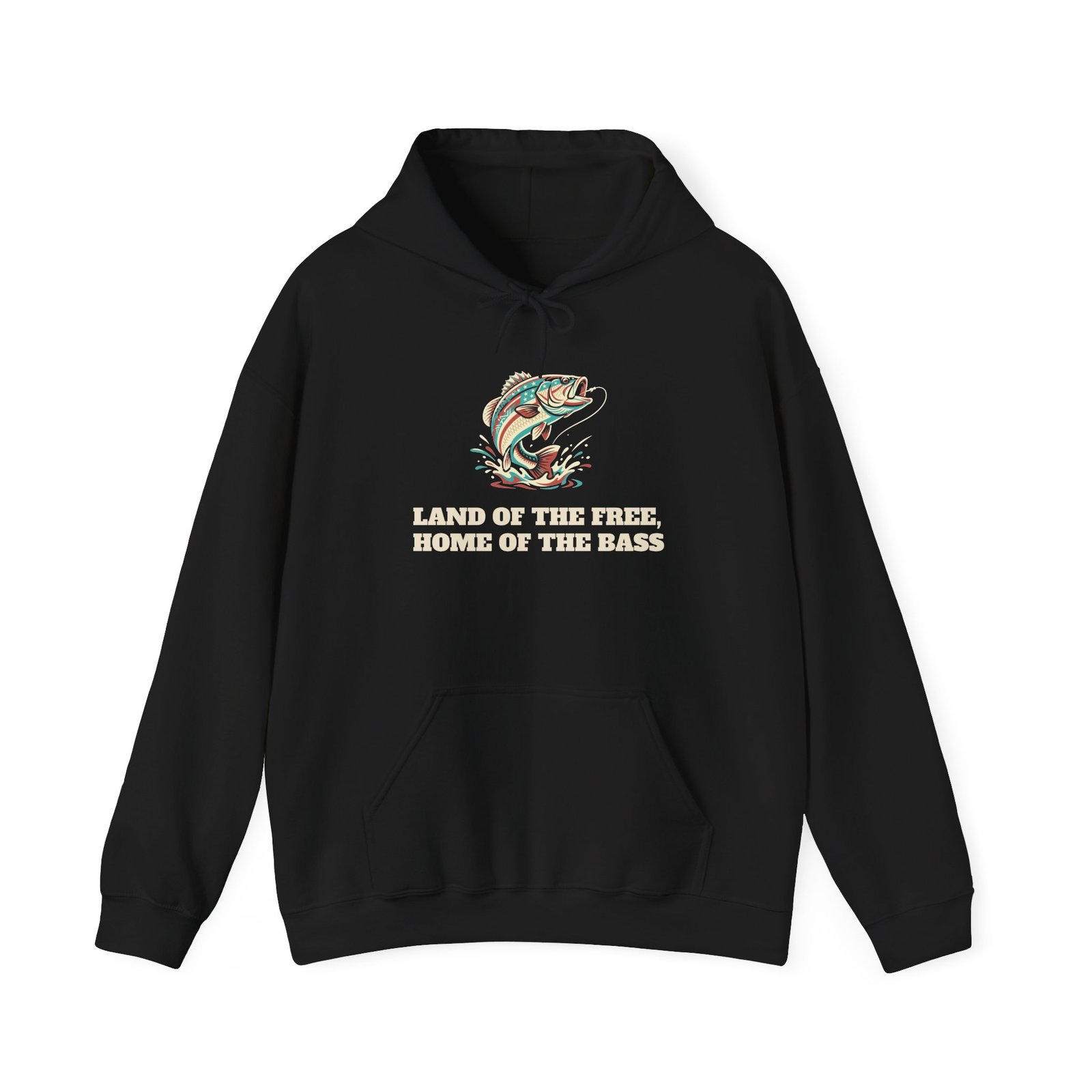 Land of the Free, Home of the Bass Hoodie - Image 6