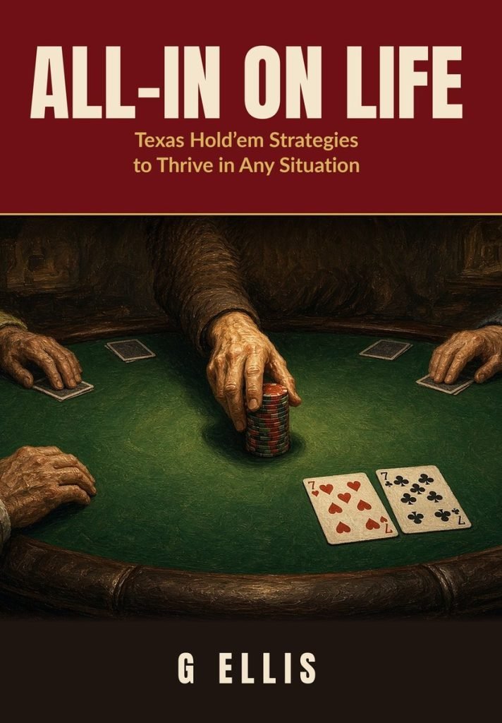 Front cover of All-In on Life by G Ellis
