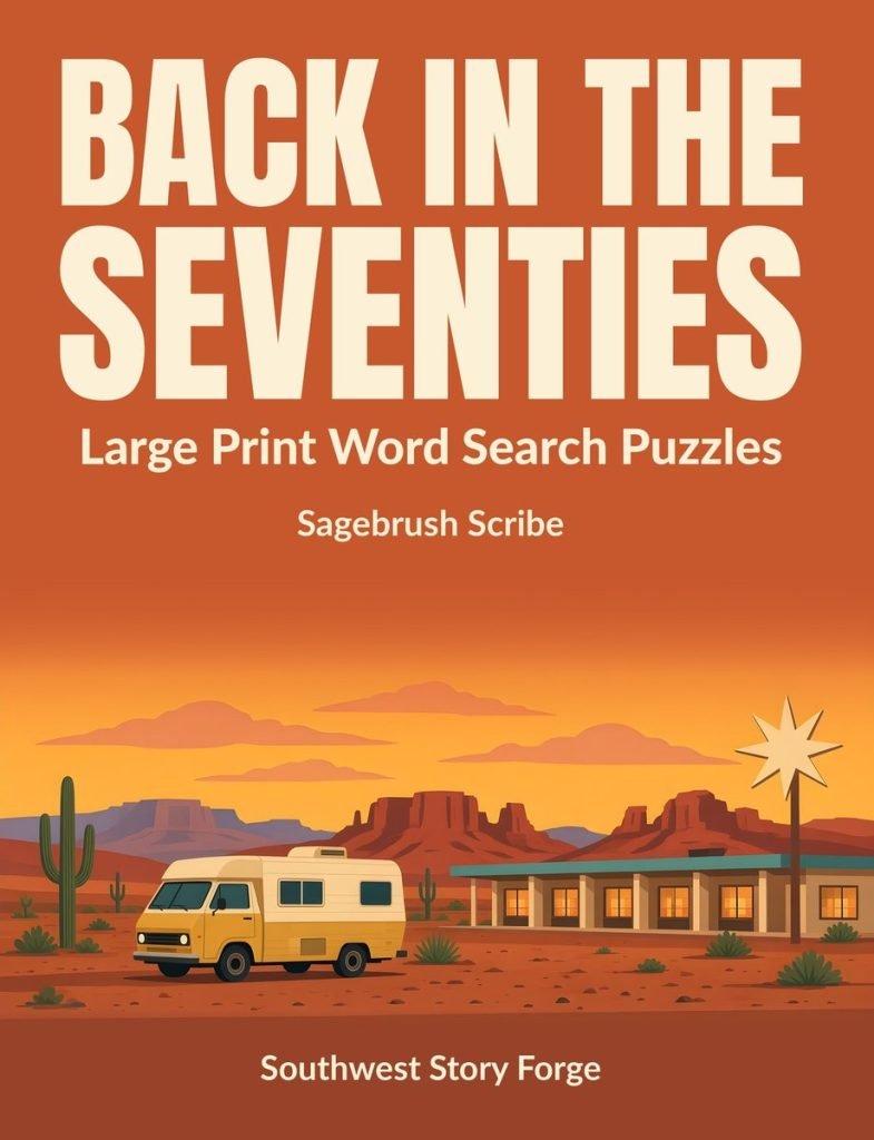 Front cover of Back in the Seventies by Sagebrush Scribe