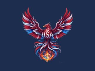 Patriotic Eagle
