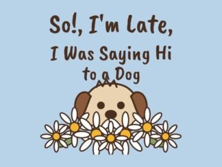 So!, I'm Late